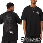 Stussy Tシャツ ステューシー ロゴ 半袖 UV Dragon T-Shirt オーバーサイズ メンズ 海外限定 USサイズ ユニセックス 正規品 ST0M0465 [衣類] ユ00582
