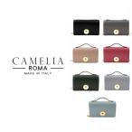 CAMELIA ROMA カメリアローマ チェーンクロスボディバッグ ハンドバッグ 7色 鞄 かばん レディース