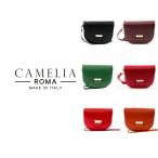 CAMELIA ROMA カメリアローマ 2way レザー ショルダーバッグ 6色 鞄 かばん レディース ポシェット イタリア プレゼント ギフト