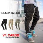 ショッピング韓国ファッション BLACKTAILOR カーゴパンツ ブラックテイラー V1 CARGO ジョガーパンツ ストリート 韓国 ファッション 裾ジップ ストレッチ メンズ ユニセックス [衣類]