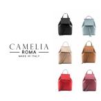 CAMELIA ROMA カメリアローマ レザー バックパック ショルダーバッグ 6色 鞄 かばん レディース ポシェット イタリア プレゼント ギフト