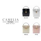 CAMELIA ROMA カメリアローマ 2way レザー ミニ バックパック ショルダーバッグ 4色 鞄 かばん レディース ポシェット イタリア プレゼント ギフト