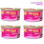 CALIFORNIA SCENTS カリフォルニア・センツ Organic Air Freshener コロナド・チェリー 4缶セット