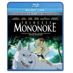  Princess Mononoke Blue-ray Blu-ray DVD 2 листов комплект Miyazaki . Ghibli Северная Америка версия 