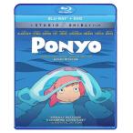 .. сверху. ponyo Blue-ray Blu-ray DVD Miyazaki . Ghibli Северная Америка версия 