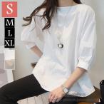 部分サイズブラウス レディース シオフショルダー