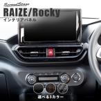 トヨタ ライズ 200系 センターダクトパネル 専用 RAIZE セカンドステージ パネル カスタム パーツ ドレスアップ アクセサリー 車 オプション 社外品