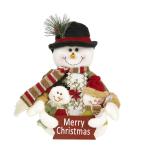 (Christmas snowman) ー Tvoip Christmas Decor Dolls Santa Claus Snowman Hangi