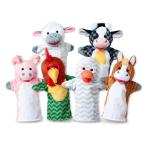 メリッサ&ダグ Melissa&DougBarn Buddies Hand Puppets