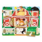 メリッサ&ダグ Melissa&Doug4592 Magnetic Farm Hide & Seek  並行輸入品