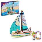 LEGO Friends Stephanie's Sailing Adventure Toy Boat Set 41716, Sailboat Bui