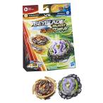 ベイブレード BEYBLADE Burst QuadDrive Destruction Ifritor I7 and Stone Nemesis N7