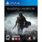 ショッピングmiddle Middle Earth: Shadow of Mordor (輸入版:北米) ー PS4