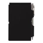 Flip Note (フリップノート) メモ帳 軽量 ペン付ノートパッド ソリッド ブラック #2291