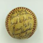 サイヤング サインボール Cy Young Jimmie Foxx Tris