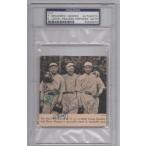 TRIS SPEAKER HARRY HOOPER DUFFY LEWIS SIGNED PHOTO