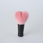 洗顔用ブラシ　熊野筆　ハート型