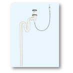 [ официальный магазин ] слив гофра тип пол осушение тросик тип pop up . вентиль наружный диаметр 64mm LF447