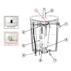 [ официальный магазин ]TRA2388 для рука . подключение труба комплект CF185TSP1135