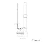 [ официальный магазин ] flash клапан(лампа) low бак детали CF608DR