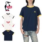 チャムス Tシャツ メンズ レディース CHUMS カーンズリンガーTシャツ 半袖 アウトドア 白 紺 ホワイト ネイビー CH01-2503