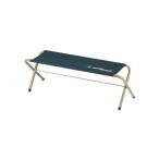 CAPTAIN STAG イス CS フォールディングベンチ（グリーン） キャプテンスタッグ