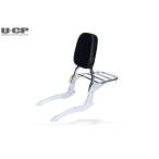 Uchi Custom Parts Rebel 250 Rebel 500 тандем сопутствующие товары нержавеющая сталь поддержка спины, "спинка" uchi custom 