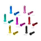 ALLIGATOR パーツ LY-IPA03-xx-S ブレーキ用インナーキャップ 4個入 カラー グリーン アリゲーター