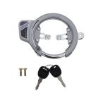 【メーカー直送】TORUNA アクセサリー TORUNA29 シリンダーリング錠 グレー とるなロック