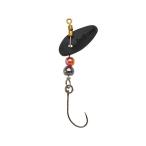 JACKSON フィッシング バギースピナー 3g MB マットブラック ジャクソン