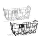 PALMY アクセサリー ATB-ALW アルミワイヤーバスケット・ワイドタイプ カラー シルバー PALMY（自転車）