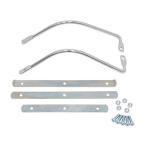 FF-R その他外装関連パーツ 新聞カゴ用取付金具（バイク用） FF-R（自転車）