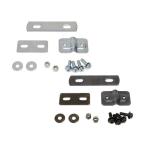 FF-R アクセサリー DW-7N フロントバスケット取付金具（樹脂製バスケット用） カラー シルバー FF-R（自転車）