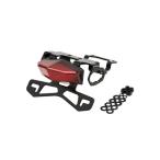 DRC KLX230 フェンダー モトレッド エッジホルダーキット(レッド) ディーアールシー バイク
