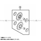 SHIMANO パーツ Y5XH98120 プーリーセット（スタンダード） シマノ（自転車）