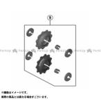 SHIMANO パーツ Y5XE98030 プーリーセット（スタンダート） シマノ（自転車）