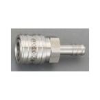 ショッピングESCO ESCO 作業場工具 4mm ウレタンホースカップリング（ステンレス製/ワンプッシュ） エスコ