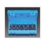 ショッピングESCO ESCO ハンドツール 3/8”DR INHEX インパクトビットソケットセット（ミリ・インチ） エスコ