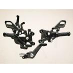 STRIKER CBR600RR задняя подножка относящийся детали специальный подножка комплект 4 позиция ( черный ) ударник 