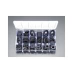 ESCO ハンドツール ゴム平パッキンセット（10サイズ） エスコ