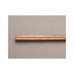 ショッピングESCO ESCO 作業場工具 25x 600mm 銅丸棒 エスコ