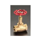 ESCO 作業場工具 Rc1・1/4” グローブバルブ（JIS） エスコ