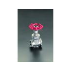 ショッピングESCO ESCO 作業場工具 Rc 1” ゲートバルブ（ステンレス製） エスコ