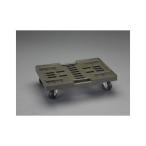 ESCO 作業場工具 650x440mm/150kg ドーリー（OD色/75L用） エスコ