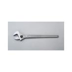 ショッピングESCO ESCO ハンドツール 750mm/85mm モンキーレンチ（大型） エスコ