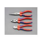 ショッピングESCO ESCO 電動工具 3本組 プライヤーセット エスコ