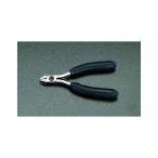 ESCO 電動工具 120mm 精密用ニッパー(セミフラッシュ/ESD) エスコ バイク 車 自動車 自転車