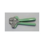 ESCO 電動工具 1.25-5.5mm2 圧着ペンチ（絶縁端子用） エスコ