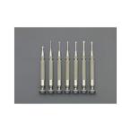 ESCO ハンドツール 7本組（+ -）精密ドライバー エスコ