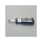 ショッピングESCO ESCO ハンドツール M2.5-M6 スクリューエキストラクタードライバー（貫通柄） エスコ バイク 車 自動車 自転車